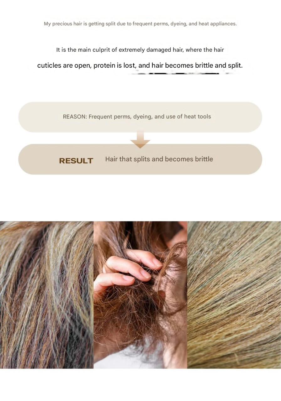 Heveblue - Salmon Pullkeratin Centella Hair Treatment