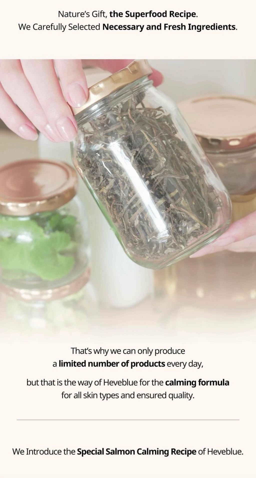 HEVEBLUE - Salmon Caring Centella Ampoule