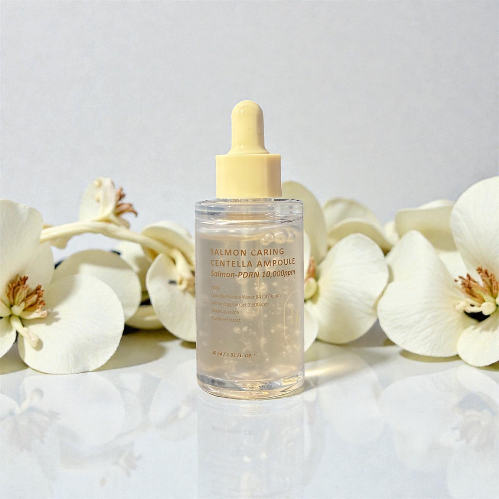 HEVEBLUE - Salmon Caring Centella Ampoule