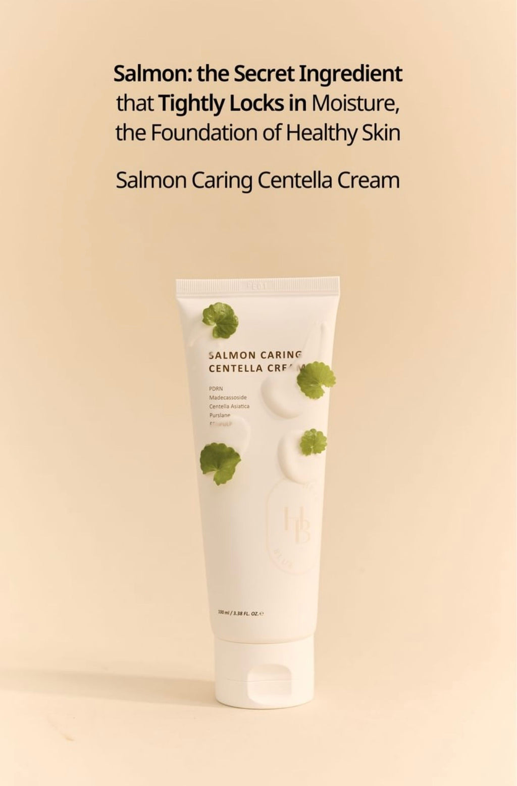 HEVEBLUE - Salmon Caring Centella Cream