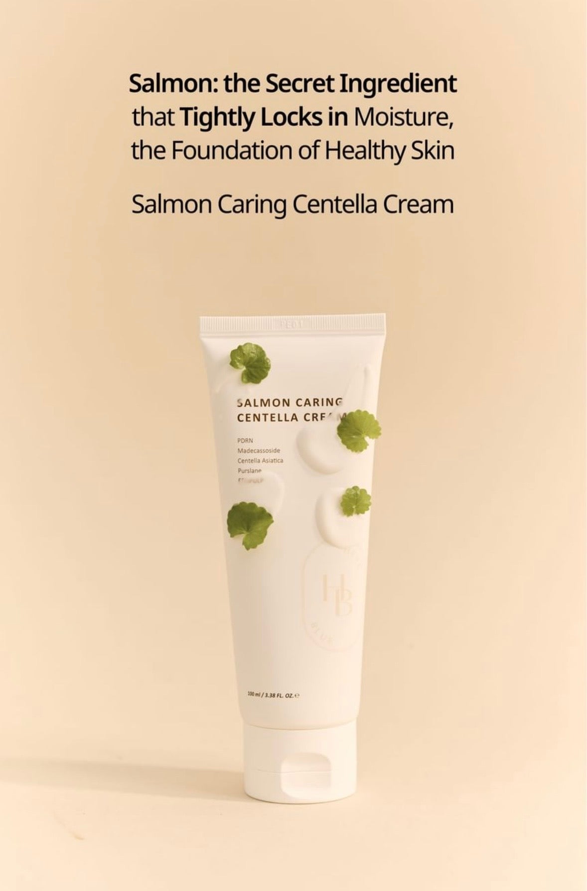 HEVEBLUE - Salmon Caring Centella Cream