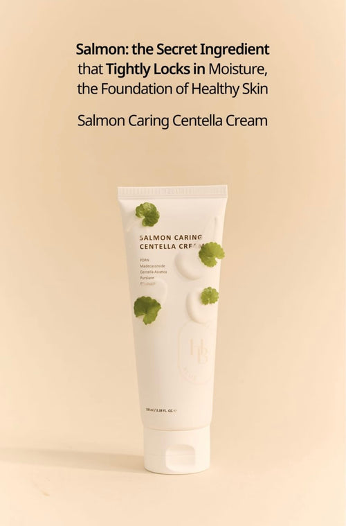 HEVEBLUE - Salmon Caring Centella Cream