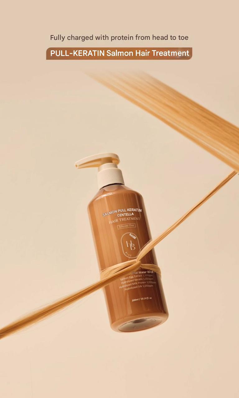 Heveblue - Salmon Pullkeratin Centella Hair Treatment