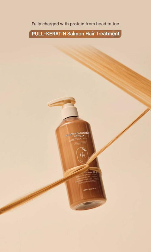Heveblue - Salmon Pullkeratin Centella Hair Treatment