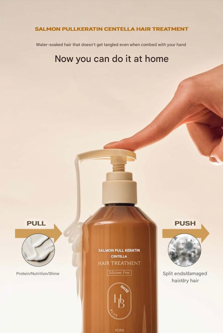 Heveblue - Salmon Pullkeratin Centella Hair Treatment