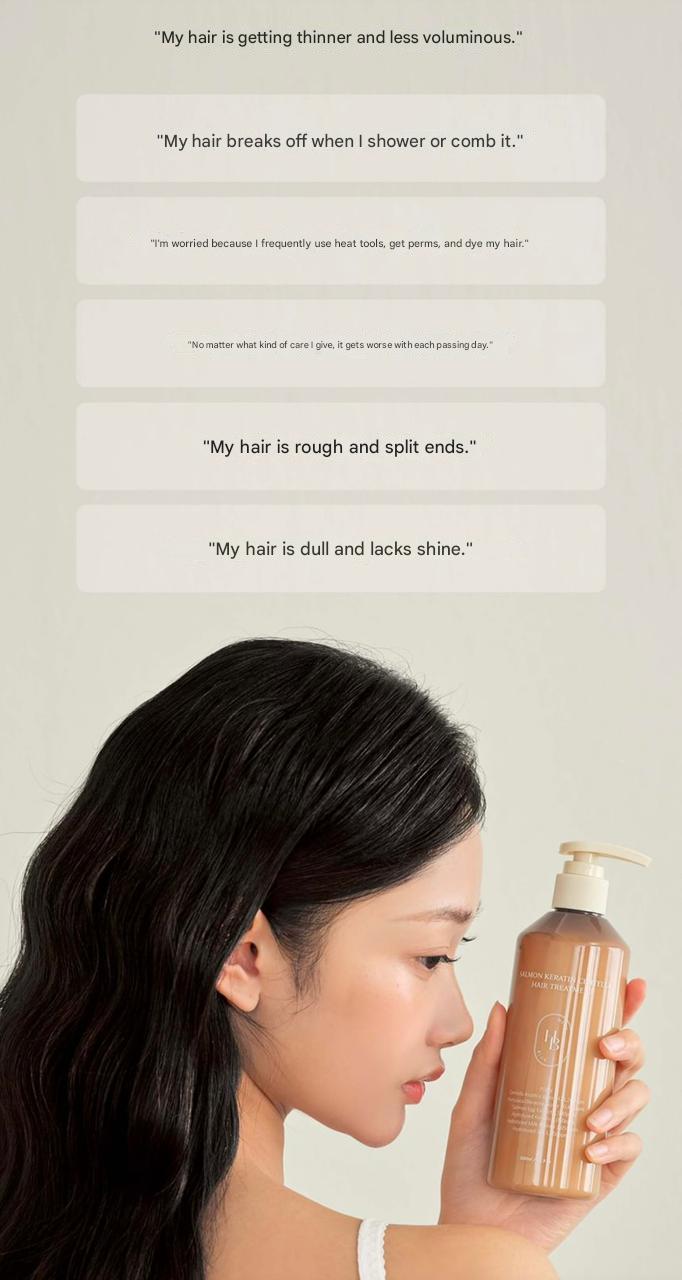 Heveblue - Salmon Pullkeratin Centella Hair Treatment