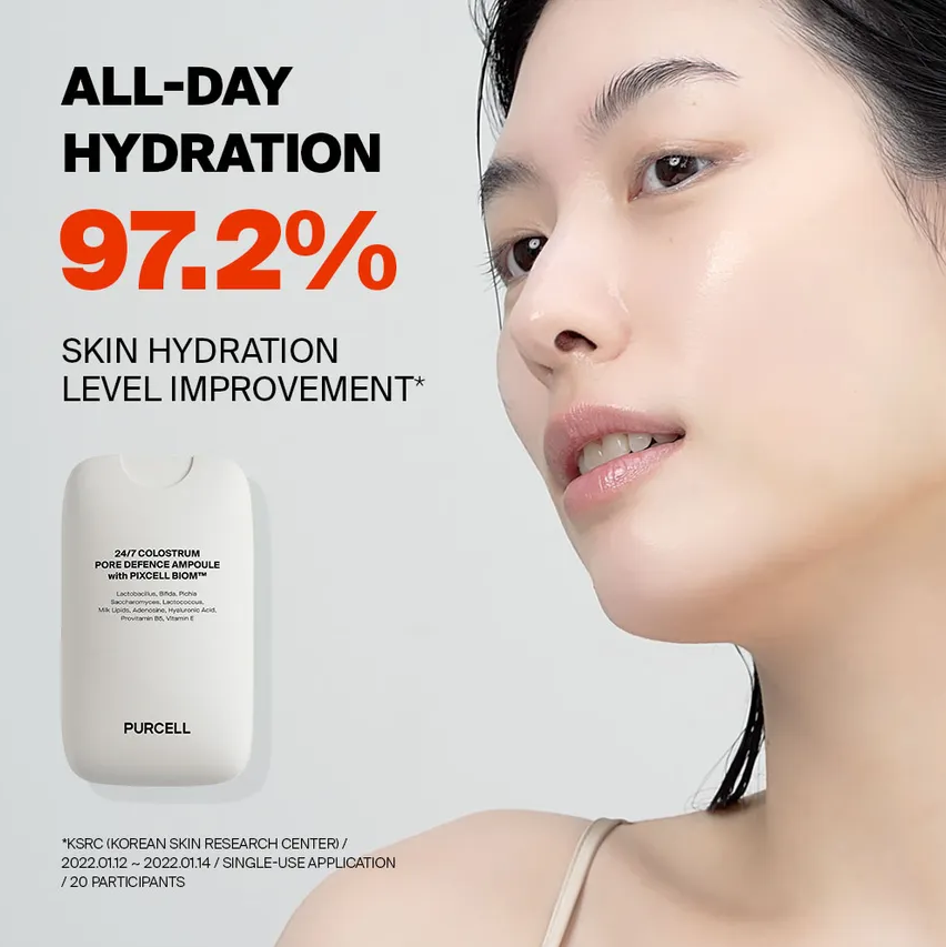 PURCELL - 24/7 Colostrum Pore Defence Ampoule