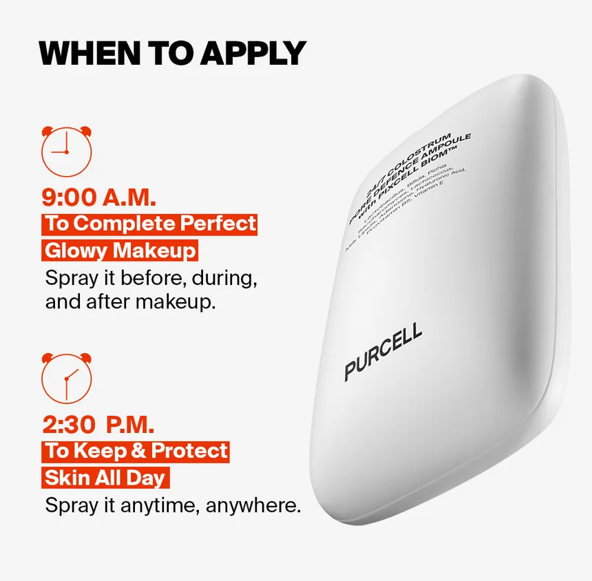 PURCELL - 24/7 Colostrum Pore Defence Ampoule