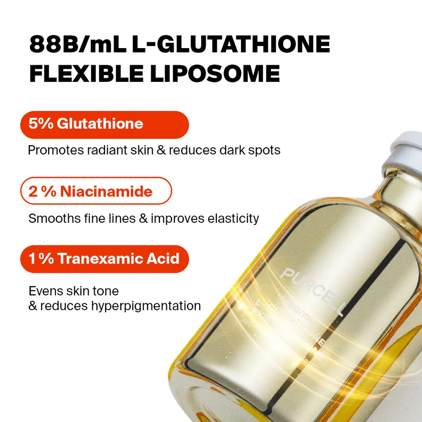 PURCELL - 88B/mL L-Glutathione Flexible Liposome