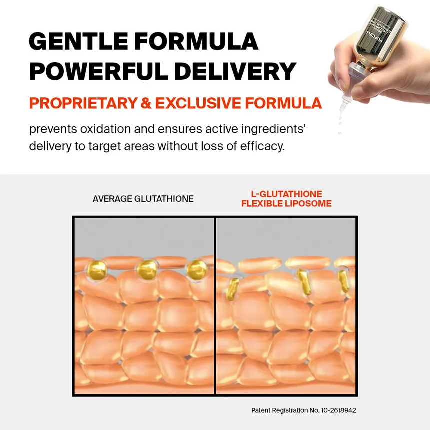 PURCELL - 88B/mL L-Glutathione Flexible Liposome